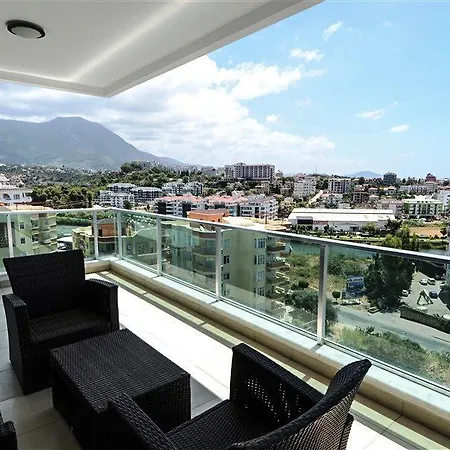 4859 Sun Palace Apartman Alanya